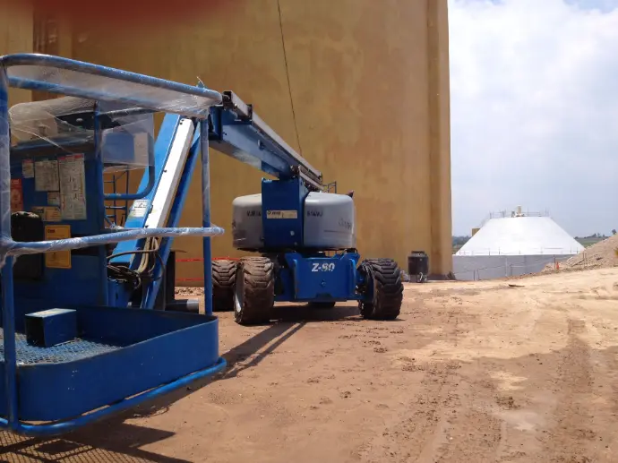 renta plataforma articulada genie